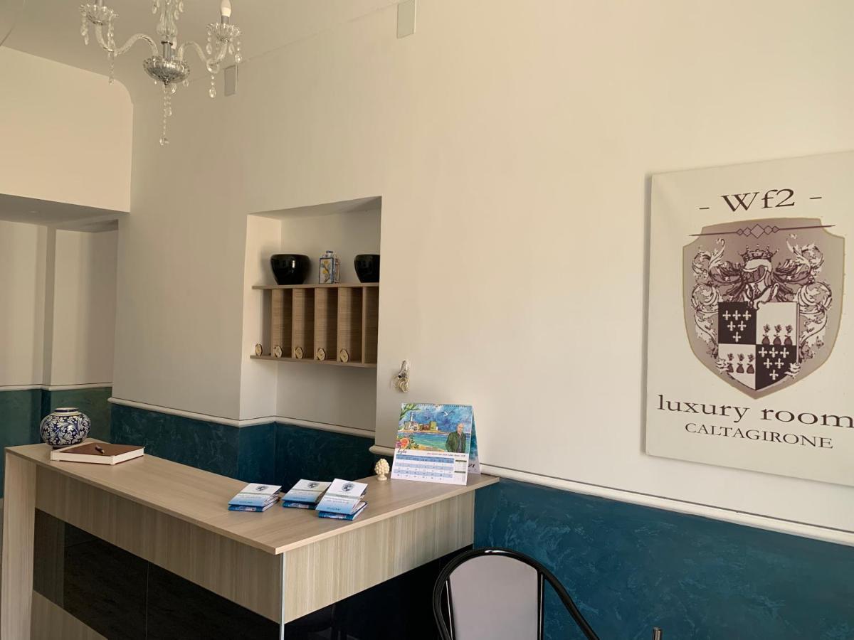 Mini Hotel Wf2 Caltagirone Exterior foto